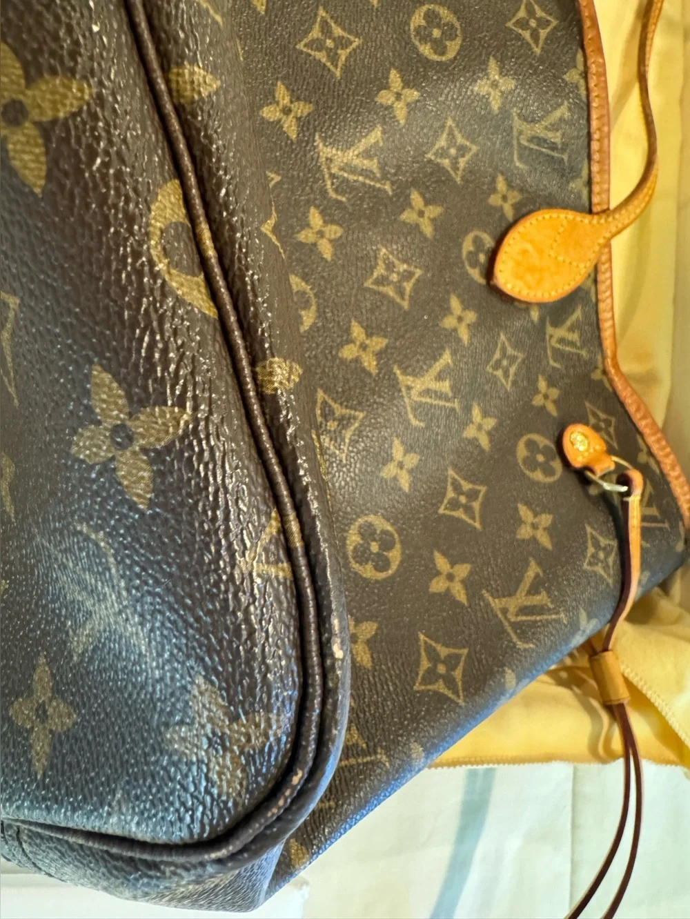Louis Vuitton Neverfull MM Bag